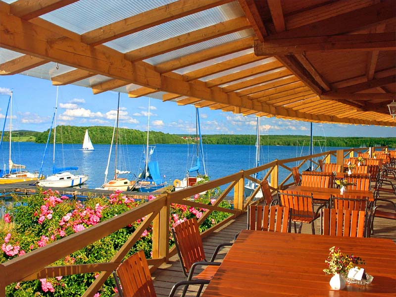 Segelschule Gradl am Steinberger See