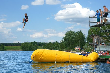 Wasserkatapult vom MovinGround